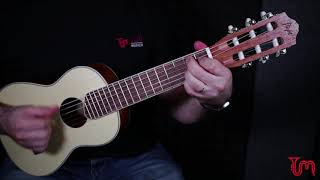 Video thumbnail for Ticó Música | Flight GUT350 Guitalele by Ticó Música