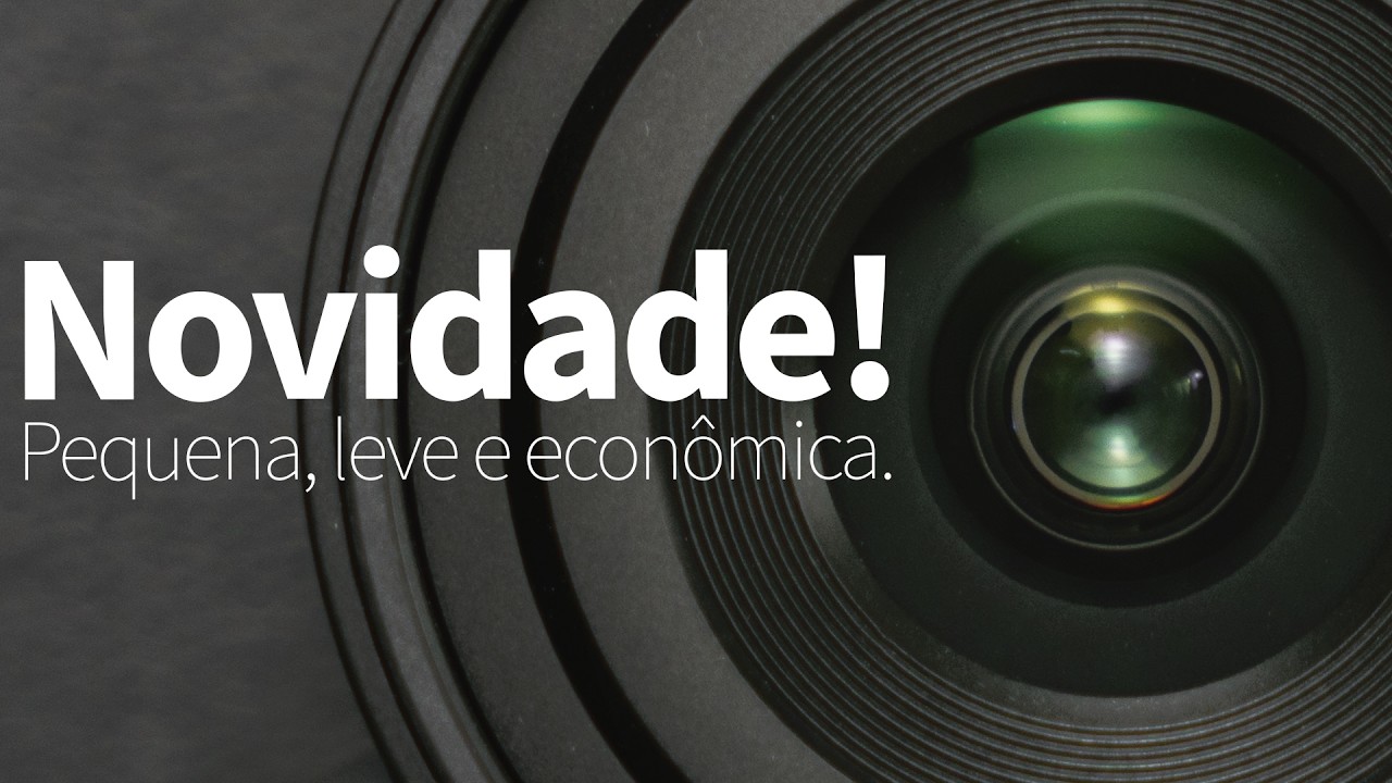 Lançamento! Lumix S 20mm f/2.5 Incrível para vlog, paisagens, arquitetura, turismo e muito mais.