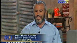 Live interview with Yishai Fleisher on the Marcus and Joni Show on Daystar TV