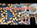 Roasted Spaghetti Squash Seeds Air Fryer