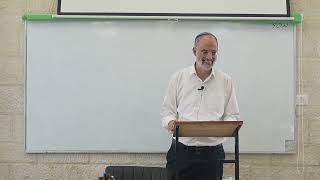 הרב יצחק זאגא | אורות ישראל | פרק ג | פסקאות ח - ט חלק א (ישיבת ברכת יוסף - אלון מורה) - התמונה מוצגת ישירות מתוך אתר האינטרנט יוטיוב. זכויות היוצרים בתמונה שייכות ליוצרה. קישור קרדיט למקור התוכן נמצא בתוך דף הסרטון