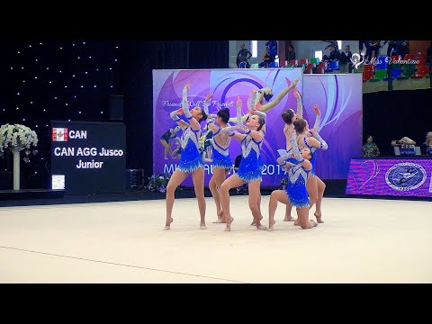 CAN AGG Jusco Junior (CAN) 😍💗 AGG CHALLENGE CUP I | MISS VALENTINE 2017 JUNIOR | PRELIM - 12.200