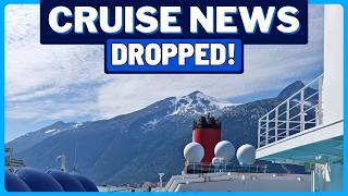 CRUISE NEWS: Carnival Drops Glacier Stop for All Ships, Ship Engines, Royal Caribbean Glitch