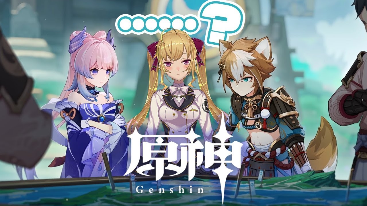 【#原神】一周年イベント!最後のシナリオやってくぞ!【にじさんじ/鷹宮リオン】