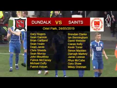 Highlights: Dundalk 1 - Saints 0 (24/05/2019)