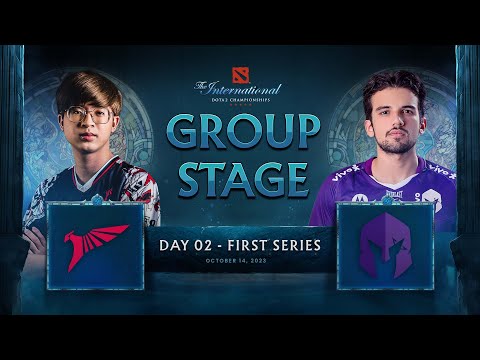Full Game: Talon Esports vs Keyd Stars Game 1 (BO2) | The International 12 - Groupstage Day 2