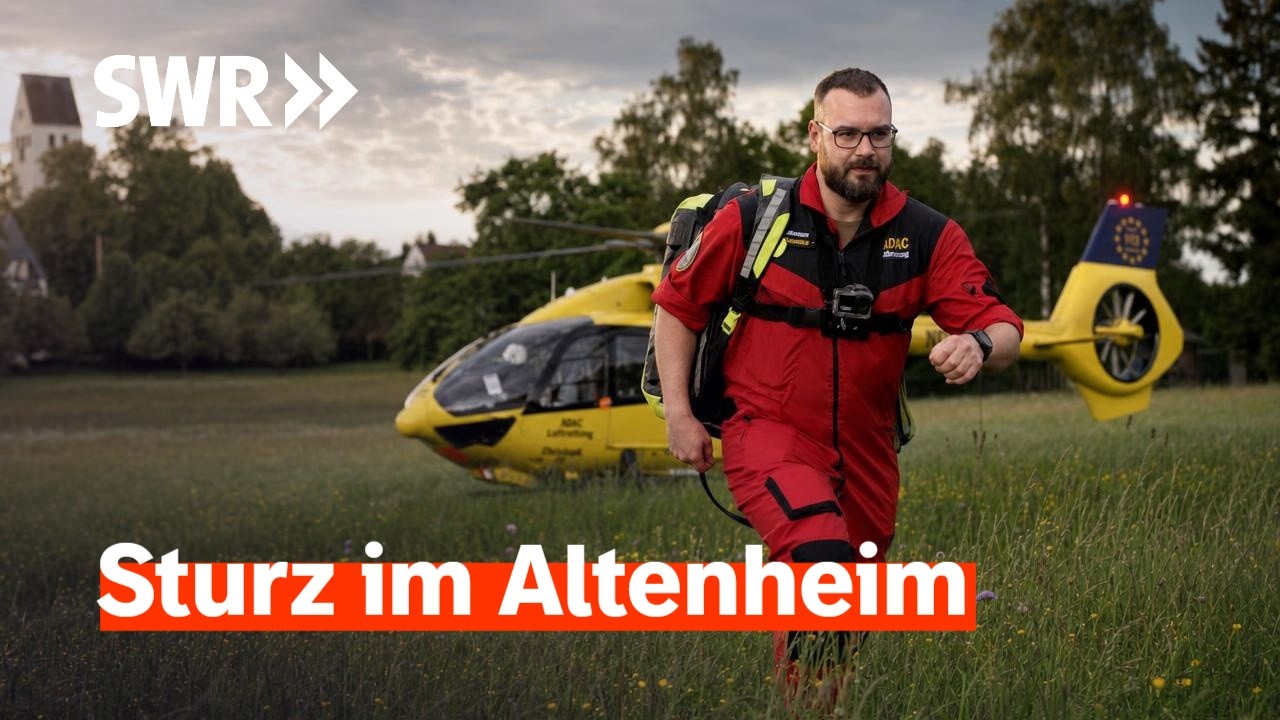Sturz im Altenheim – Bein um 180 Grad verdreht | Heli Retter