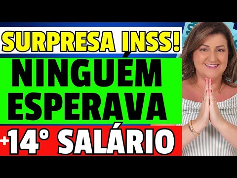 JUST SIGNED: SURPRISE for ALL RETIREES + 14th salary R$2,277.00!!