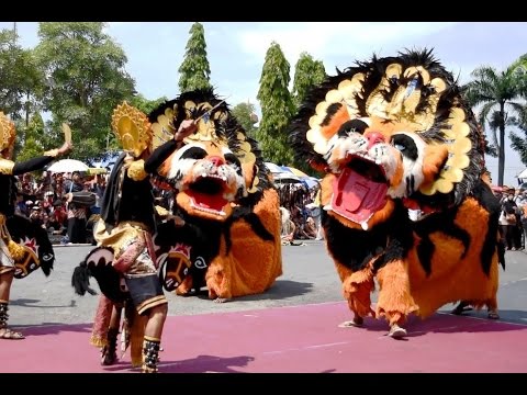 BARONGAN DEMAK Festival Barong Nusantara BLORA JAWA TENGAH