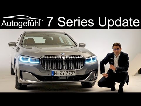 BMW 7-Series Facelift REVIEW Exterior Interior 2020 G11 G12 7 Series 7er - Autogefühl
