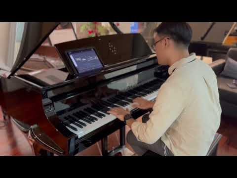 Lekat Dalam HatiMU - Piano cover - Steinway B211 Langlang Spirio R Edition