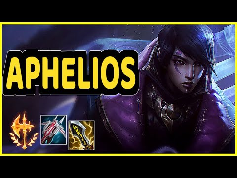 APHELIOS VS TRISTANA ADC GAMEPLAY CHALLENGER I