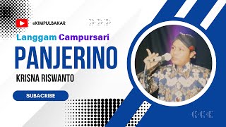 Download lagu LANGGAM PANJERINO - MANTHO'US  || COVER KRISNA RISWANTO @krisnariswanto mp3