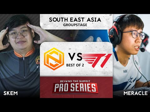 Neon.Esports vs T1 Game 2 (BO2) | BTS Pro Series SEA S2