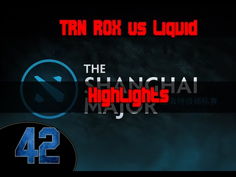 TRN ROX vs Liquid highlight Dota2