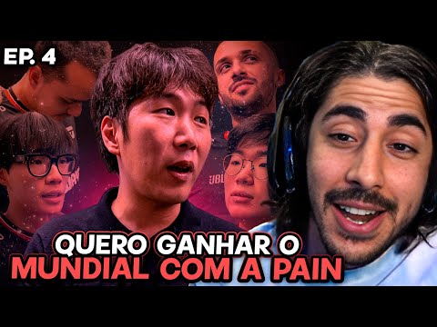 BAIANO reage ao DOC. DA PAIN (PLAYOFFS) | INSIDE THE RIFT EP. 4