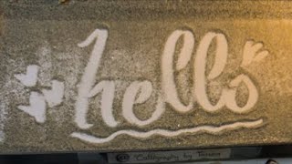 Writing subscribers name ✨ #live #foryou