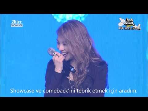 Ailee Amber Telefon Konuşması [ Magazine Showcase] Türkçe Altyazılı - Ailee Turkey