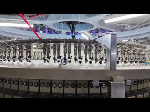 Auto stripper circular knitting machine - hang xing, 16g-28g