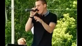 Chris Jamison - &quot;Cry Me a River &quot; - Lake George, NY 2015