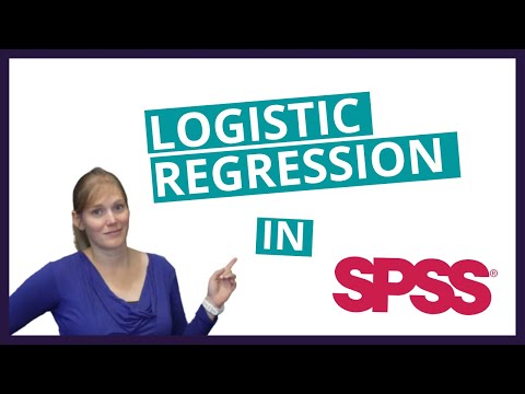 SPSS tutorials for beginners PART 6 - Logistic regression models