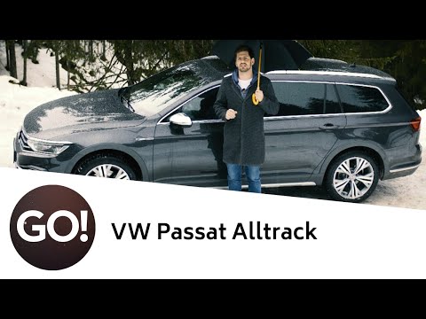 Die perfekte Kombi für Offroad und Asphalt | Volkswagen Passat Alltrack