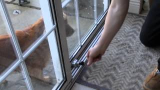 Best way to secure your Sliding Patio doors- SecureYourHome