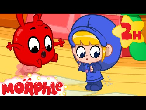 Morphle Farts | Fun Animal Cartoons | @MorphleTV  | Learning for Kids
