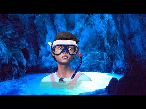 LÖYSIN VEDENALAISEN LUOLAN | Pelataan Raft #14