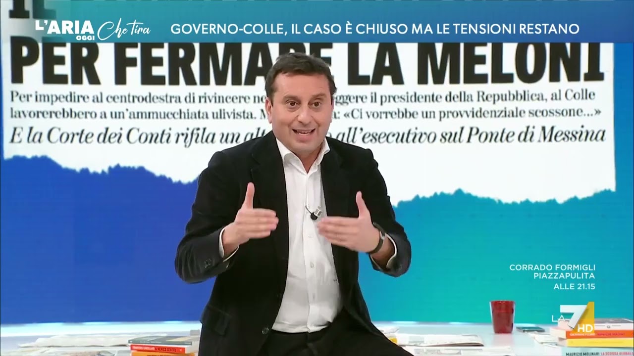 Scontro governo - Colle su Garofani, l'ammissione di Antonio Padellaro: "Se avessimo ricevuto ...