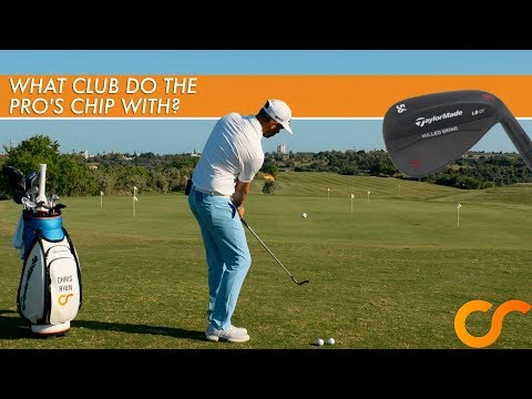 WHAT CLUB DO THE PRO'S CHIP & PITCH WITH