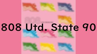 808 State - 808 Utd. State 90(FULLALBUM)
