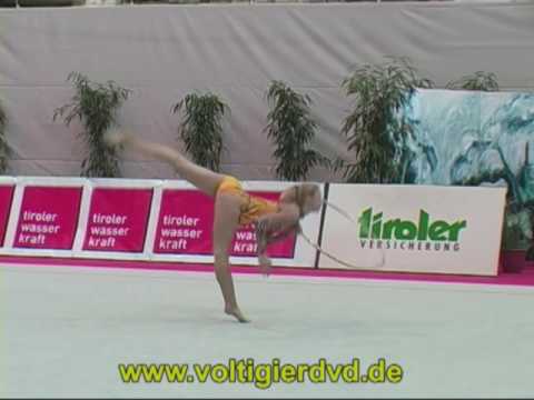 Staatsmeisterschaft Innsbruck 2009 - Finals Hoop 01 - Caroline WEBER