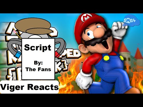 Viger Reacts to SMG4's "4,000,000 sub special! - The Fan Written Episode"