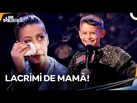 Un Băiețel de 8 Ani Din Focșani İ-a Cucerit Pe Jurații | Romanii au Talent