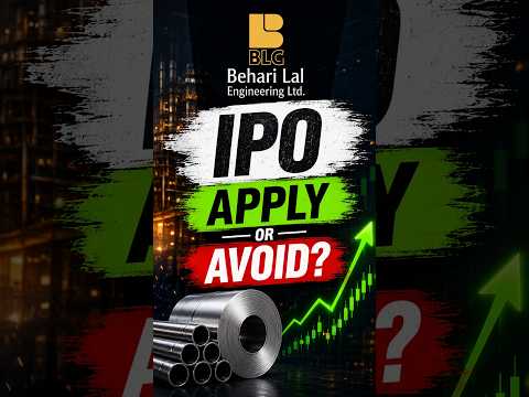 Thumbnail for Behari Lal Engineering IPO Review Telugu | IPO Analysis | Financials | Apply or Avoid? | GMP Today