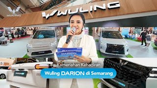 Masyarakat Semarang Puji Wuling Darion EV & PHEV