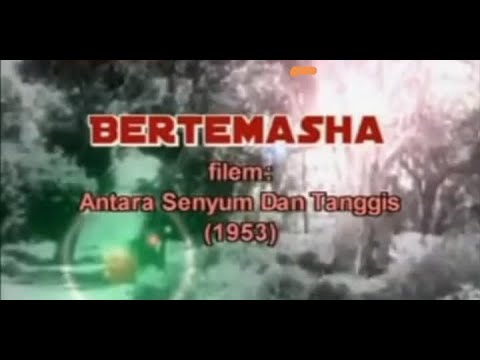 BERTEMASHA - P.Ramlee & Momo Latiff OST Antara Senyum & Tangis 1952 (Karaoke|Minus One)