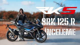 RKS SRK 125R TANITIM l BAŞLANGIÇ MOTORU OLUR MU?