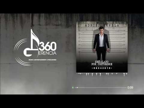 Adriel Favela- "Cuando los Necesité"- Banda (Letra Oficial/Lyrics)