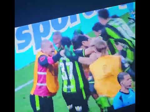 America MG 4 x 3 Red Bull Bragantino decisão nos penaltis - Última cobrança