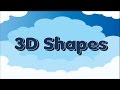 3D Shapes | Fun Shape Song for Kids | Jack Hartmann