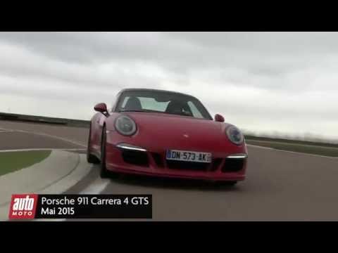 Porsche 911 Carrera 4 GTS - Spécial GT 2015 : essai sur le circuit de La Ferté-Gaucher
