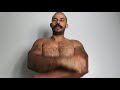Male Stripper Samson - Flexing Muscle - Bulking Update