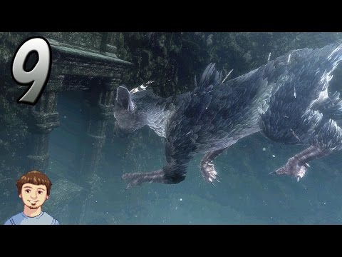 THE LAST GUARDIAN - PART 9 - Swimming with Trico