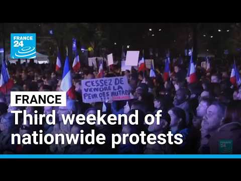 France: Two rallies against racism near Paris