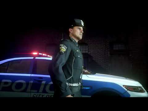 Nfs the run epic cop battle with police car