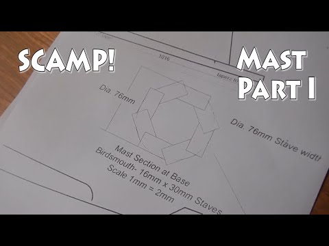 Building a SCAMP part 071 - Mast Part I