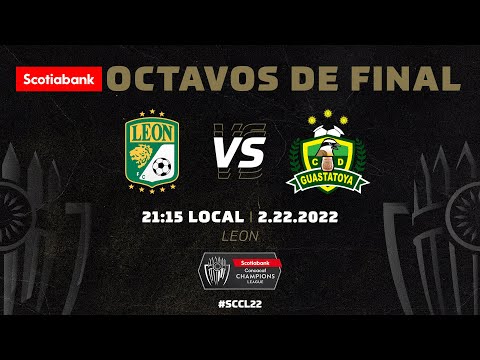 Resumen del Partido SCCL22: León vs Guastatoya