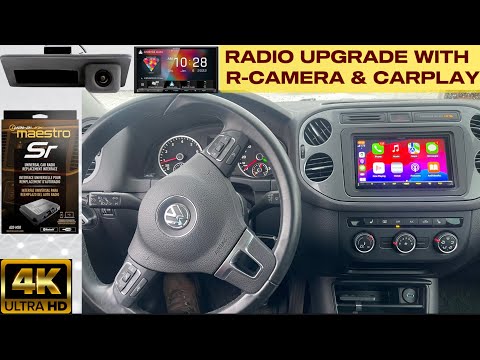 CARPLAY & ANDROID AUTO RADIO INSTALLATION + REAR VIEW CAMERA UPGRADE